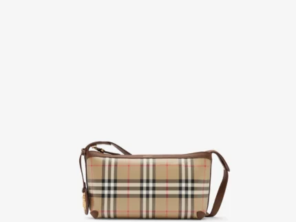 Mini Check Shoulder Bag
